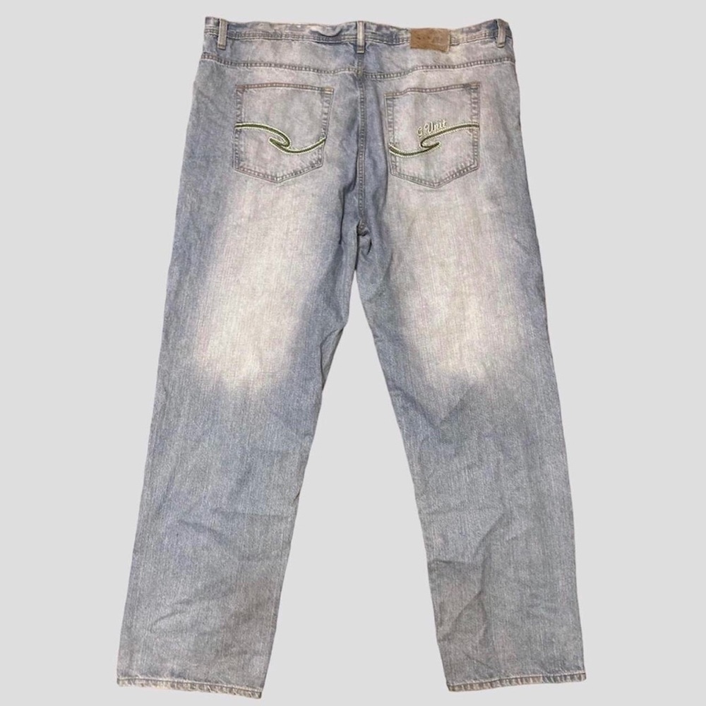 y2k baggy skater g-unit brand jeans
